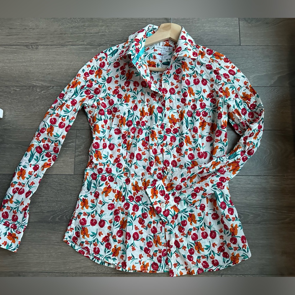 Egyptian Cotton button up shirt